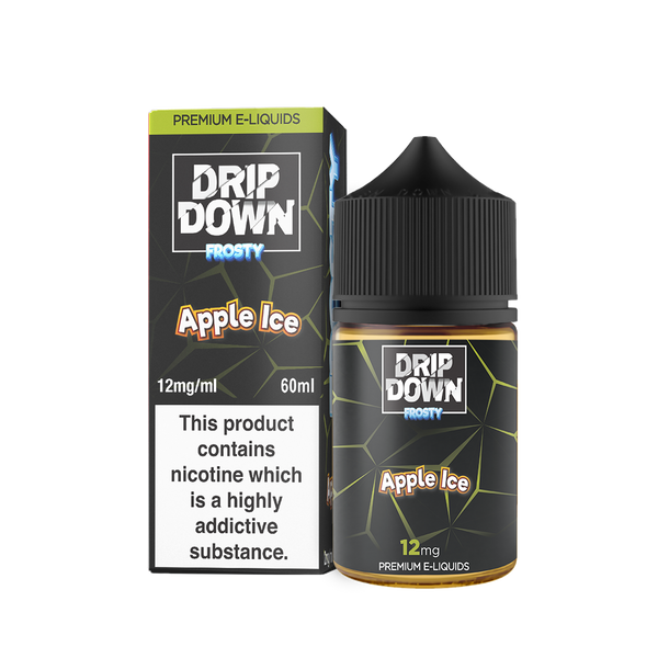 Drip Down Frosty Apple Ice 12mg 60ml