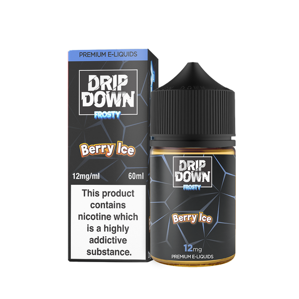Drip Down Frosty Berry Ice 12mg 60ml