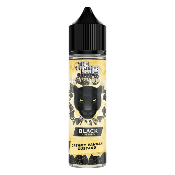 Dr Vapes Black Custard 60ml