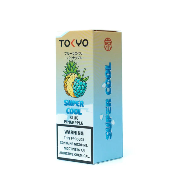 Tokyo Super Cool Blue Pineapple 50mg 30ml