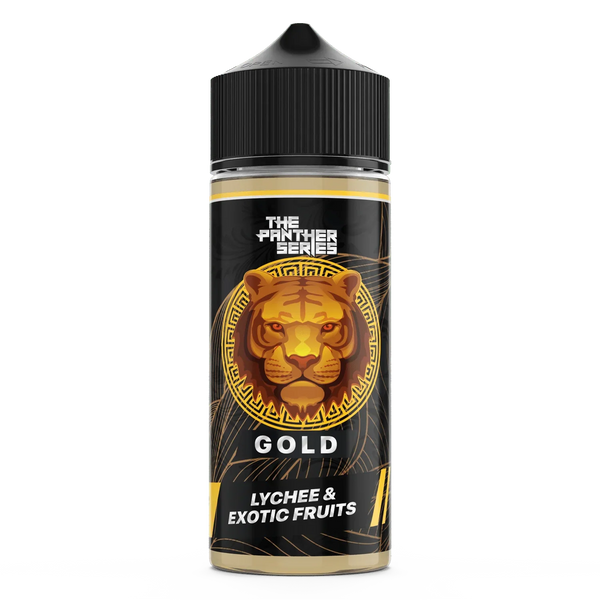 Dr Vapes Panther Series GOLD Lychee & Exotic Fruits 120ml