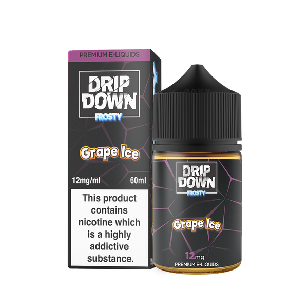 Drip Down Frosty Grape Ice 12mg 60ml