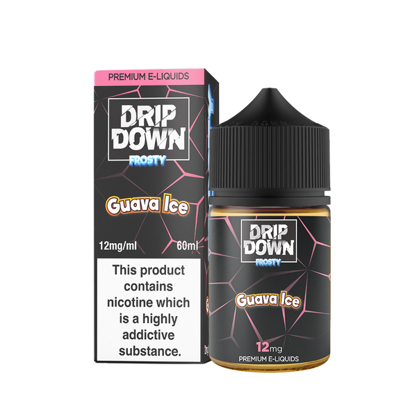 Drip Down Frosty Guava Ice 12mg 60ml