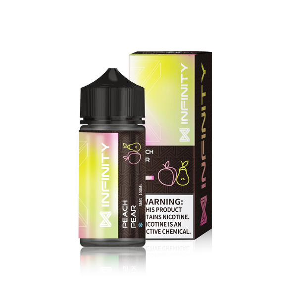 Infinity Peach Pear 100ml