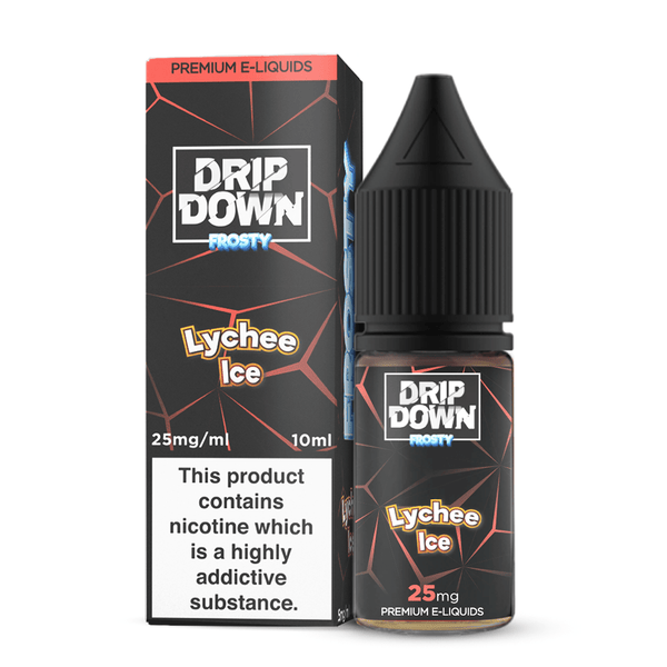 Drip Down Frosty Lychee Ice 25mg 10ml