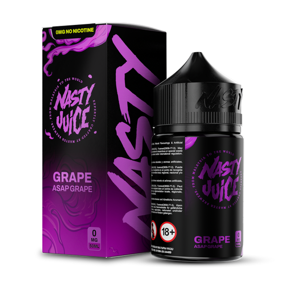 Nasty Juice ASAP Grape High Mint 3mg 60ml