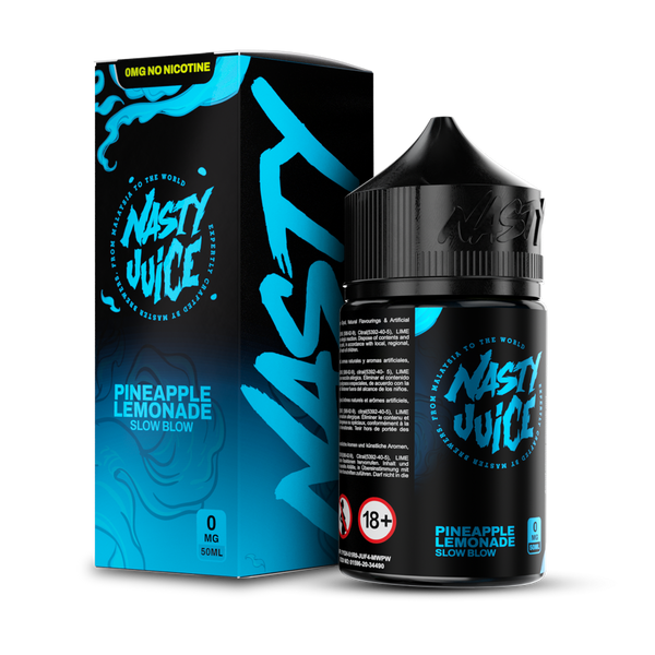 Nasty Juice PineApple Lemonade Slow Blow 6mg 60ml