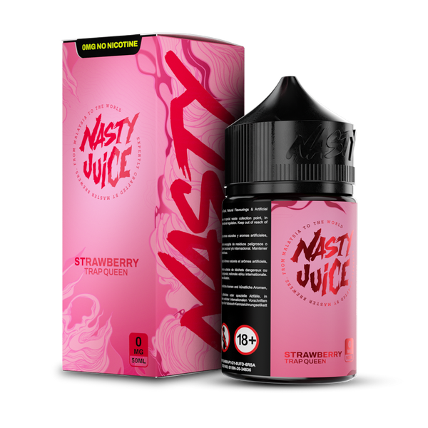 Nasty Juice Strawberry Trap Queen 3mg 60ml