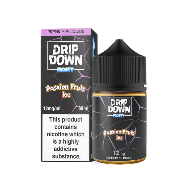 Drip Down Frosty Passion Fruit Ice 12mg 60ml