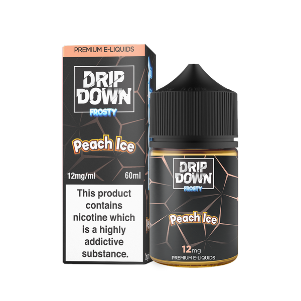 Drip Down Frosty Peach Ice 12mg 60ml