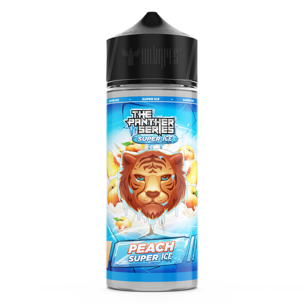 Dr Vapes Panther Peach Super Ice 120ml