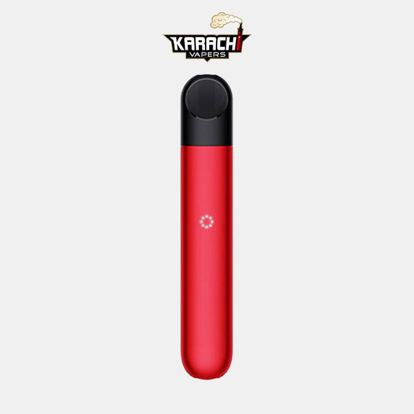 Relx Infinity Starter Kit Red - Pre Filled Pod