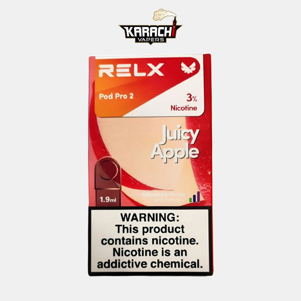 Relx Pre Filled Pod Juicy Apple 30mg