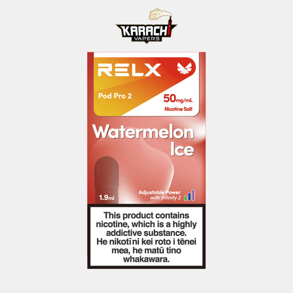 Relx Pre Filled Pod Watermelon Ice 30mg
