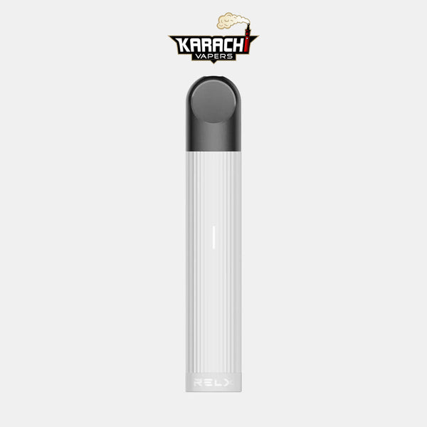 Relx Essential Starter Kit White - Pre Filled Pod Kit