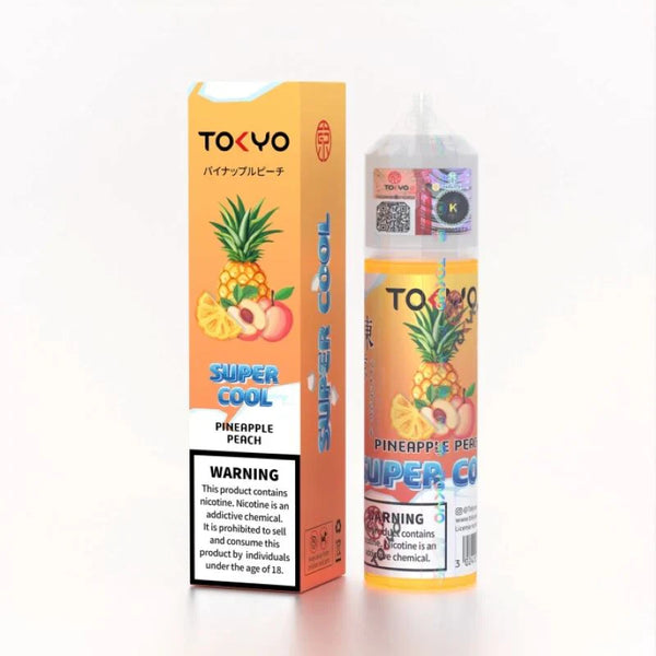 Tokyo Super Cool Pineapple Peach 3mg 60ml