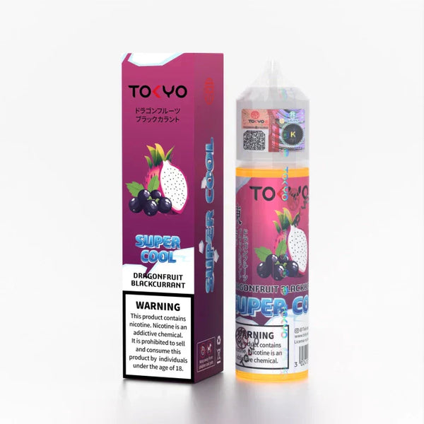 Tokyo Super Cool Dragon Fruit 3mg 60ml