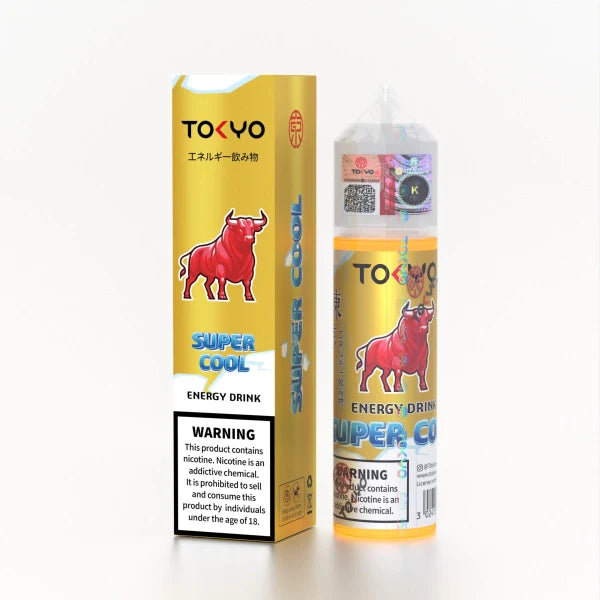 Tokyo Super Cool Energy Drink 6mg 60ml