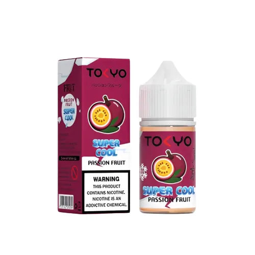 Tokyo Super Cool Passion Fruit 35mg 30ml