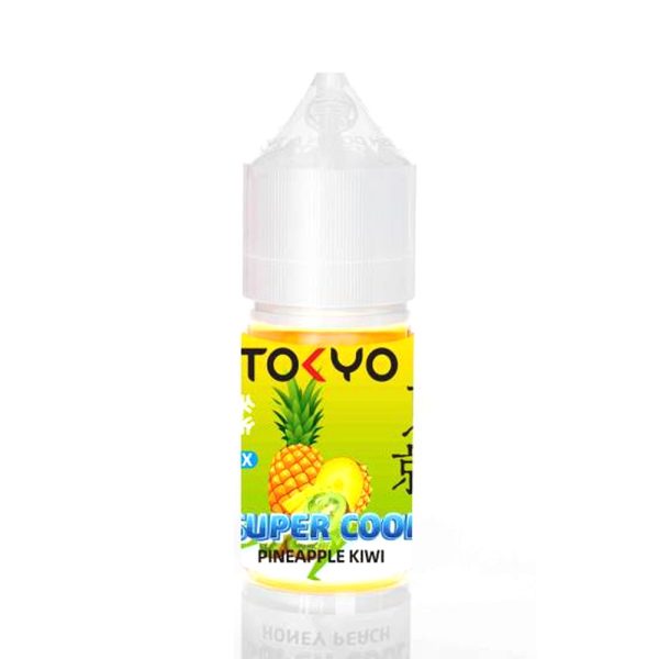 Tokyo Super Cool Pineapple Kiwi 60mg 30ml