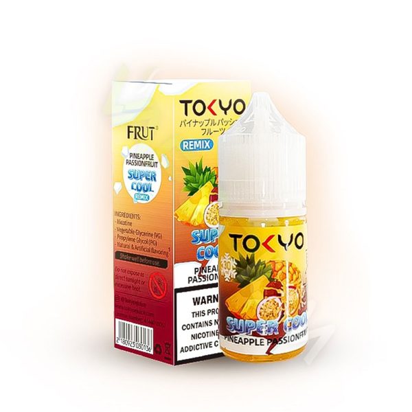 Tokyo Super Cool PineApple Passionfruit 60mg 30ml