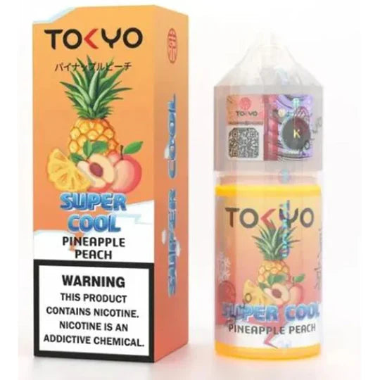 Tokyo Super Cool Pineapple Peach 60mg 30ml