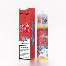 Tokyo Super Cool Pomegranate 3mg 60ml