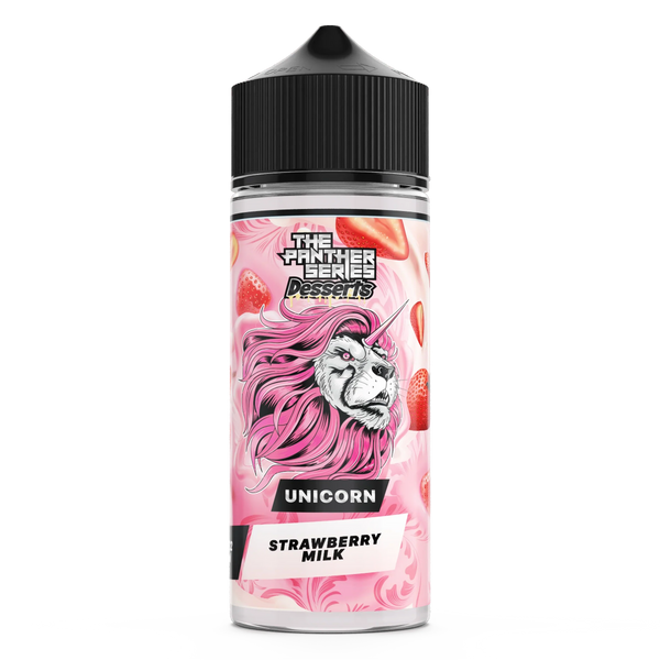 Dr Vapes Unicorn Strawberry Milk 120ml