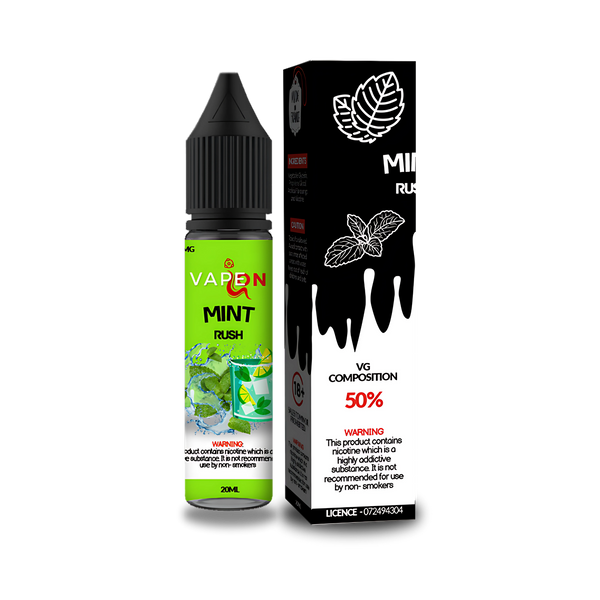 Vapeion Mint Rush - Hybrid Nicotine 20ml
