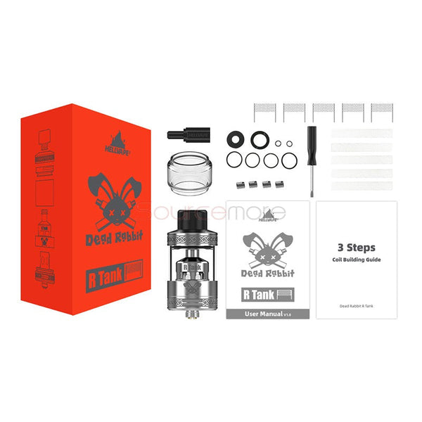 Hellvape Dead Rabbit R Tank (5ml / 6.5ml) – Rebuildable Mesh Tank