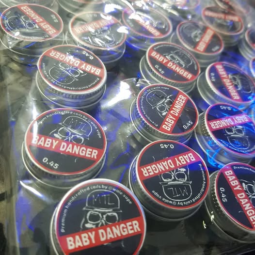 Baby Danger MTL Coils 0.45 Ohm