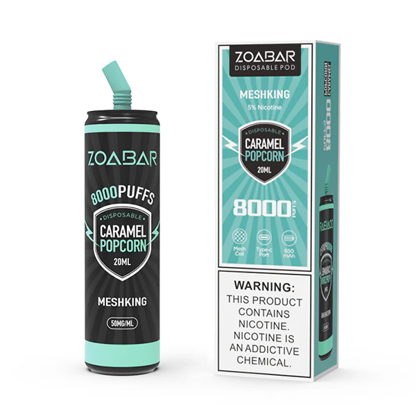 Zoabar Disposable 8000puff 5%
