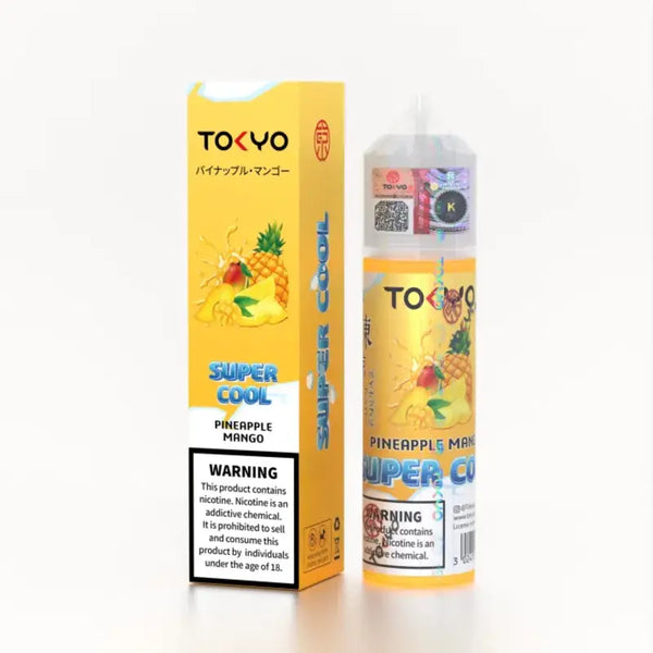 Tokyo Super Cool Pineapple Mango 3mg 60ml