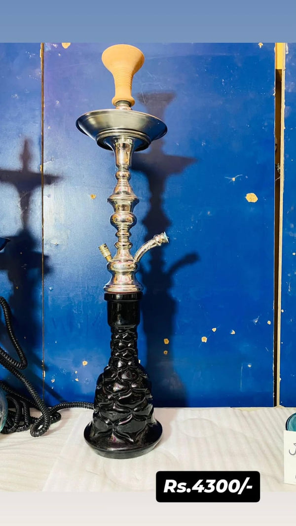 Khalil Maamoon Sheesha black