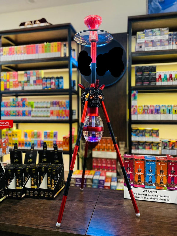 Spider Sheesha