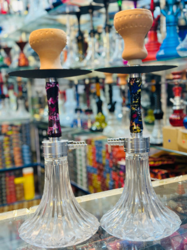 Turkish Back Puff Sheesha 💨 Galaxy Bowl