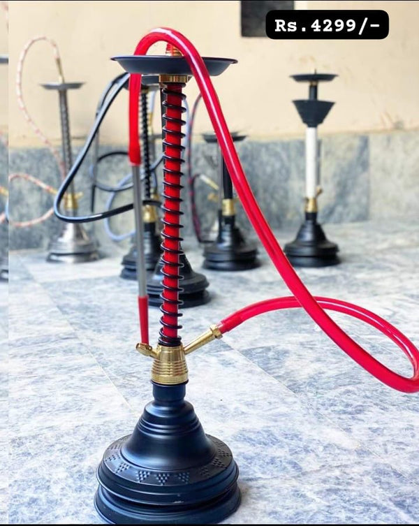 Now Available steel base spring Sheesha