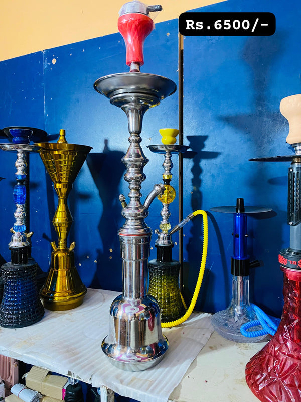 Full Steel Body Khalil Maamoon Sheesha