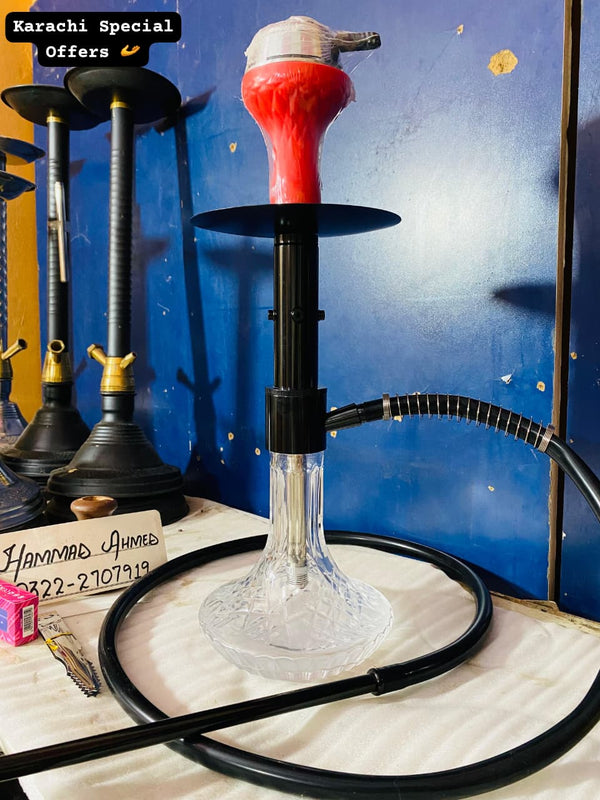 Russian Back Puff Sheesha