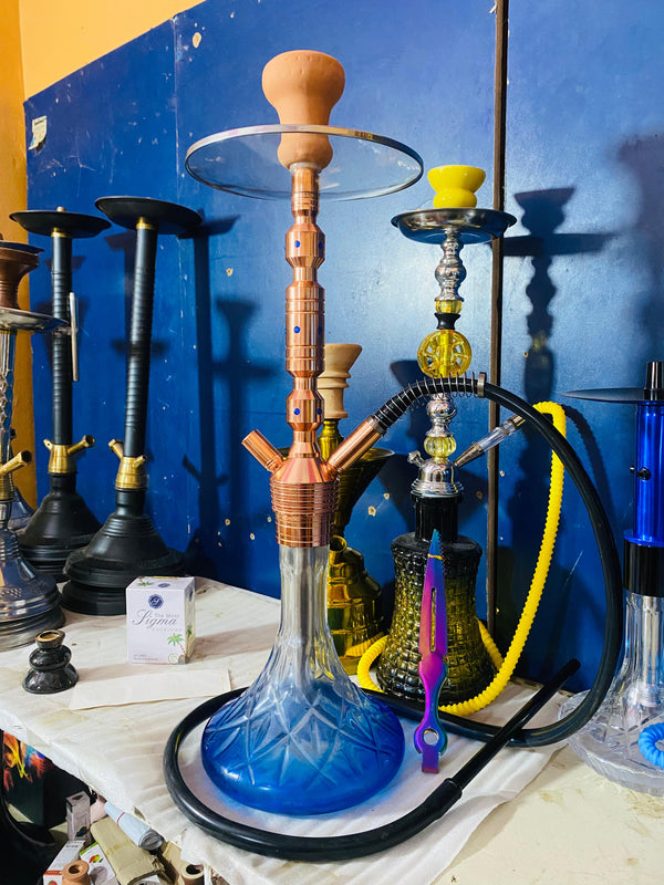 Turkish Back Puff Sheesha