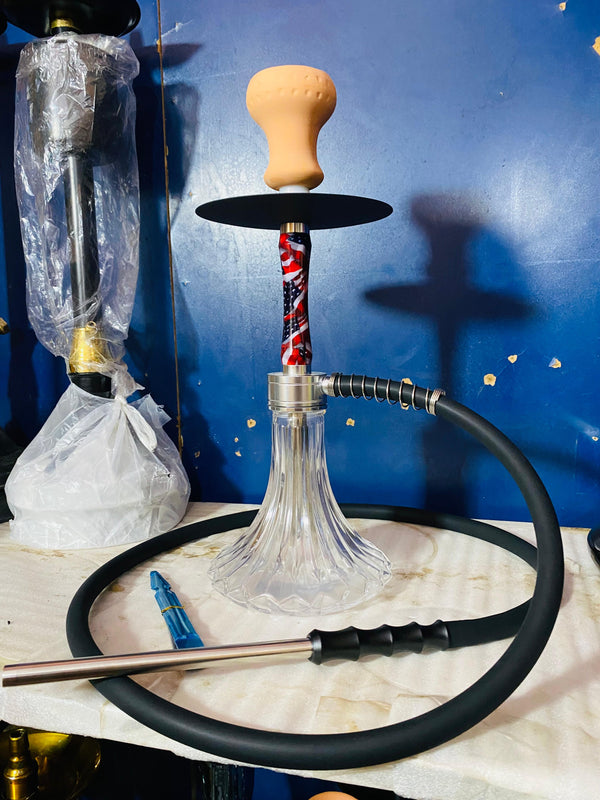 Russian Back Puff Machine sheesha