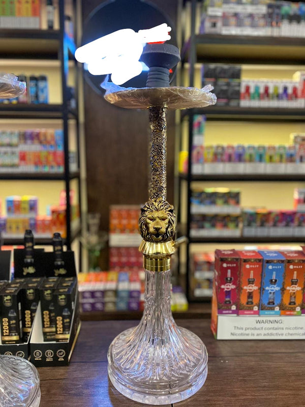 Fancy Lion King Back Sheesha