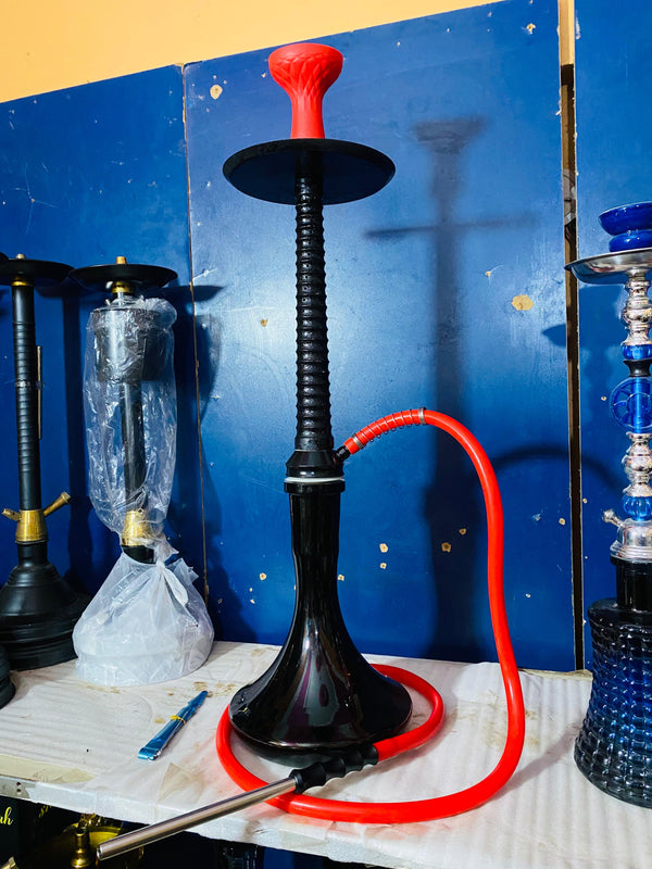 Turkish Back Puff Sheesha