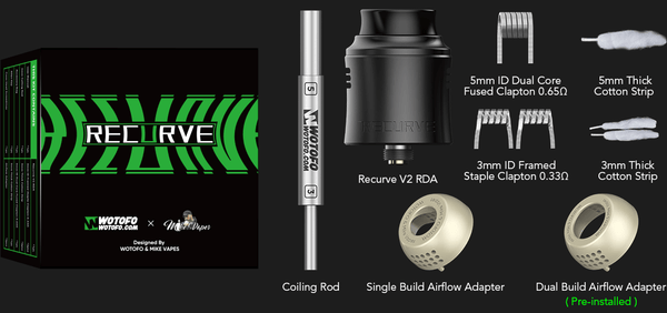 Wotofo Recurve V2 RDA