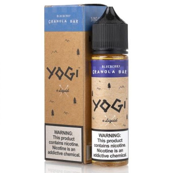 Yogi BlueBerry Granola Bar 60ml